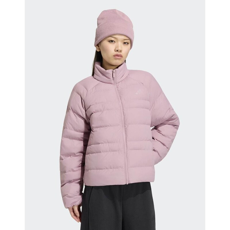 adidas performance Essentials packable insulated jacket in magic