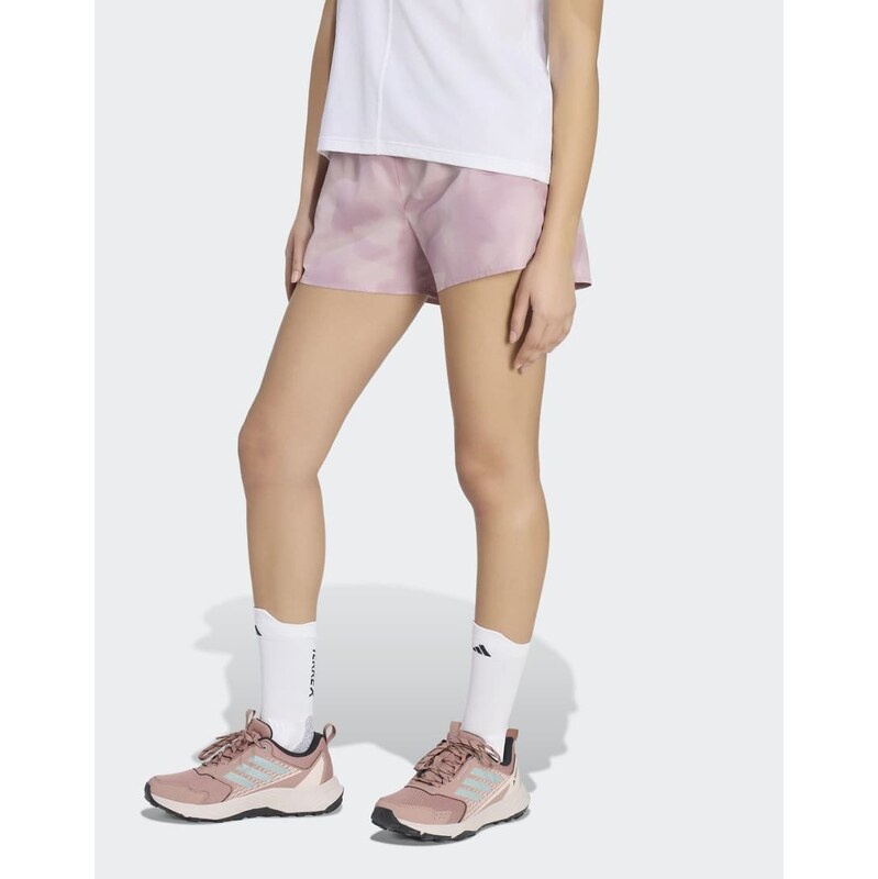 adidas performance Terrex multi light shorts in magic mauve /