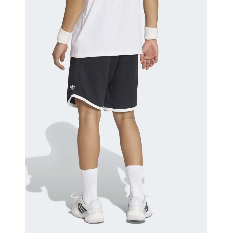 adidas performance Tennis classics shorts in black