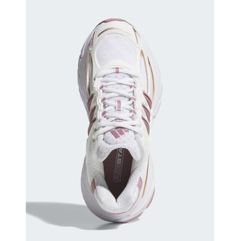 adidas Originals Adistar cushion XLG 2.0 trainers in white and