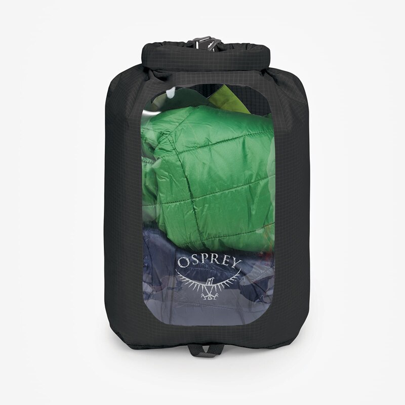 Pouzdro Osprey Dry Sack 12 W/Window Black Universal