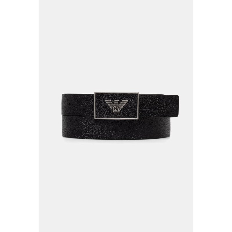 Emporio Armani pásek pánský kožený