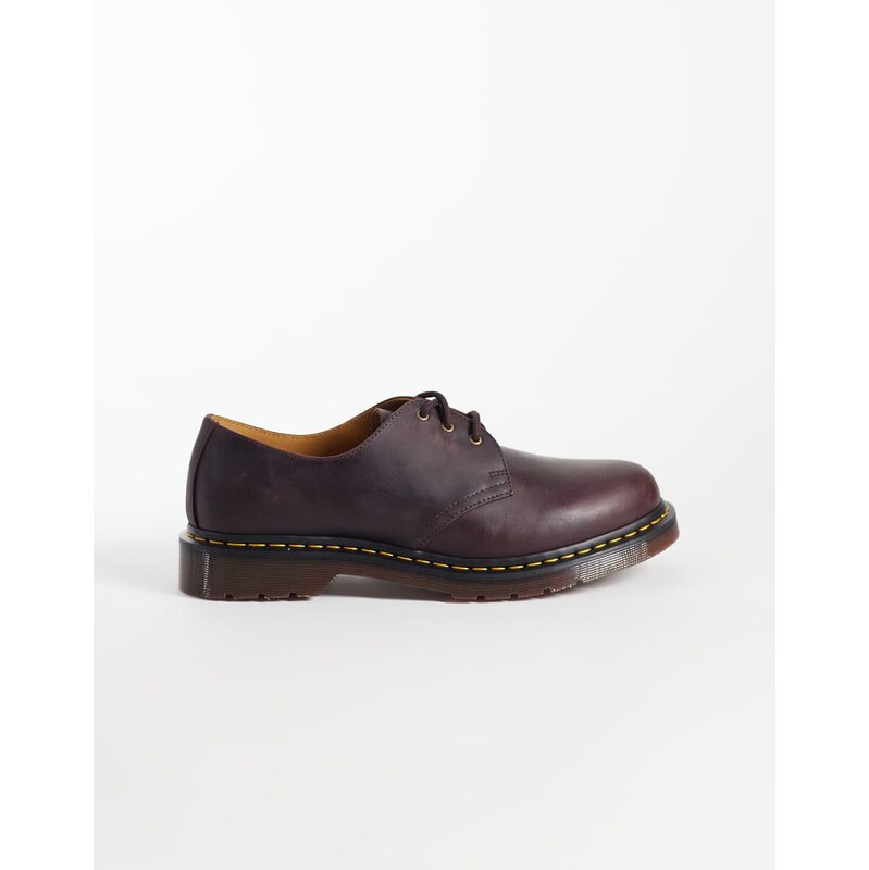 Dr Martens 1461 3 eye shoes in cherry red crazy horse