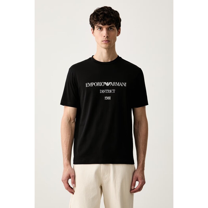 Emporio Armani tričko pánské bavlněné