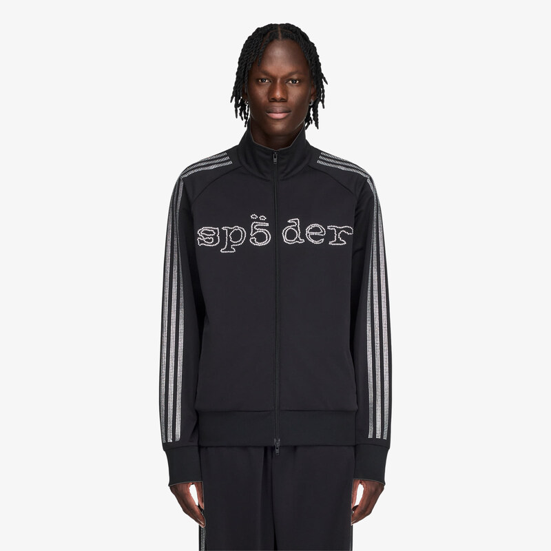 adidas Originals Bunda adidas x SP5DER Rhinestone Tracktop Black