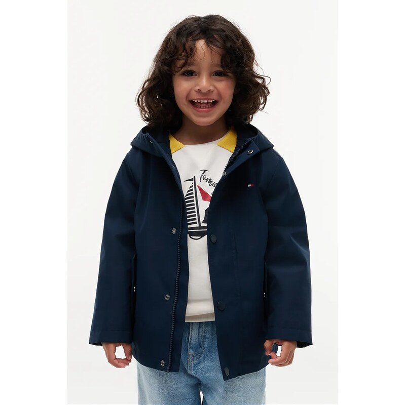 Tommy Hilfiger přechodová bunda dětská