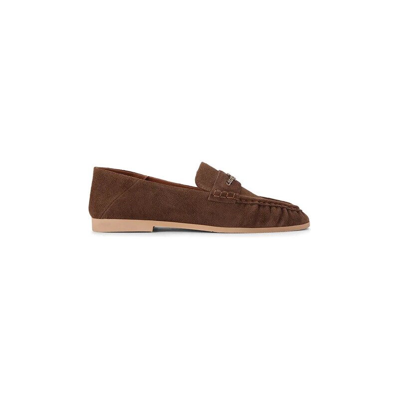 Kurt Geiger London mokasíny dámské semišové Kurt Charm Loafer