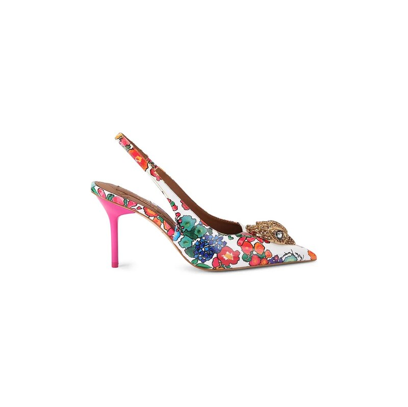 Kurt Geiger London Lodičky kožené Large Eagle Sling