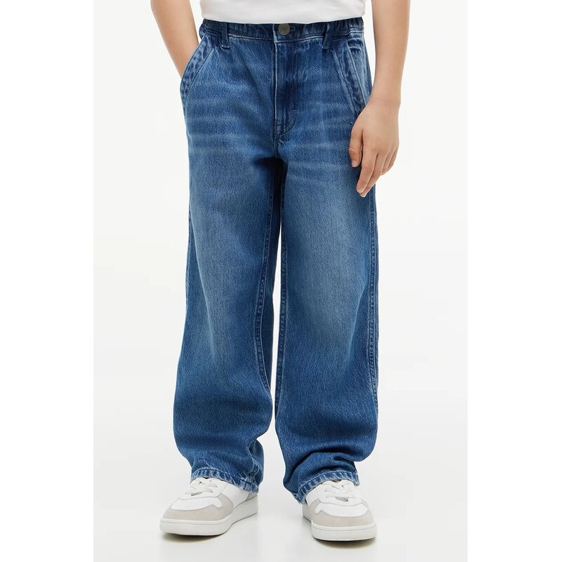 Tommy Hilfiger džíny dětské BAGGY