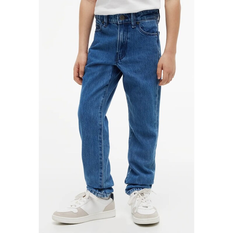 Tommy Hilfiger rovné džíny dětské STRAIGHT