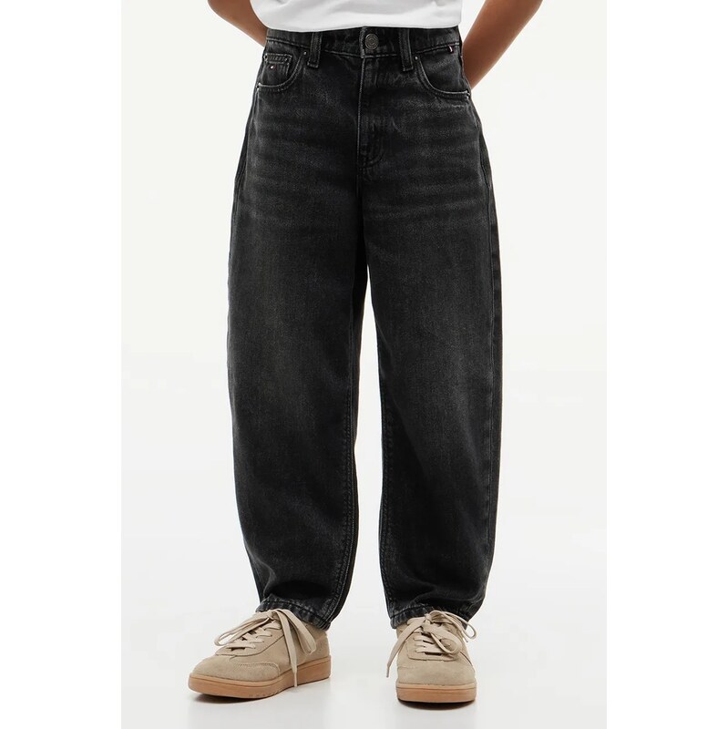 Tommy Hilfiger džíny barrel dětské BARREL