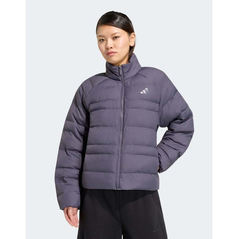 adidas performance Essentials packable insulated jacket in