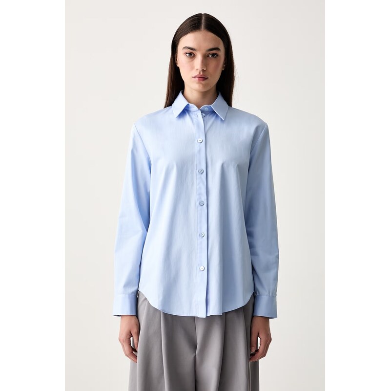 MM by Max Mara košile dámská bavlněná MMLFIACRE