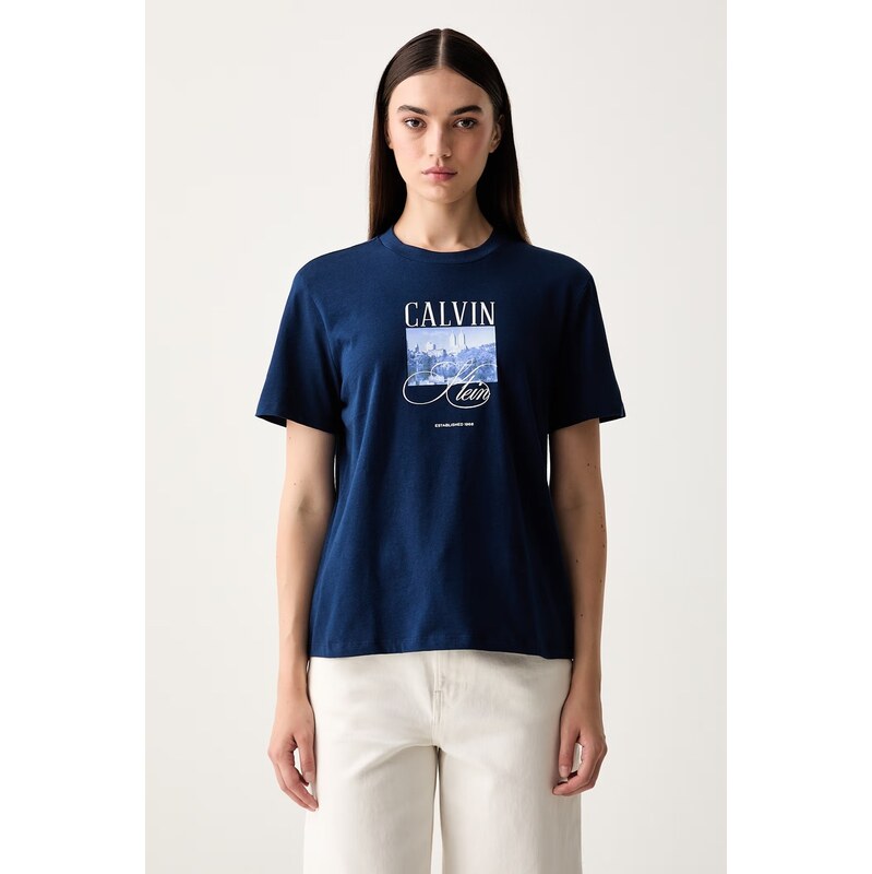 Calvin Klein Jeans tričko dámské bavlněné