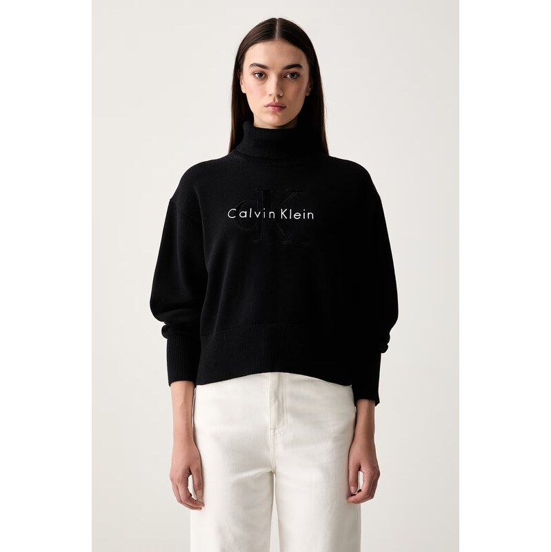 Calvin Klein Jeans rolák dámský bavlněný