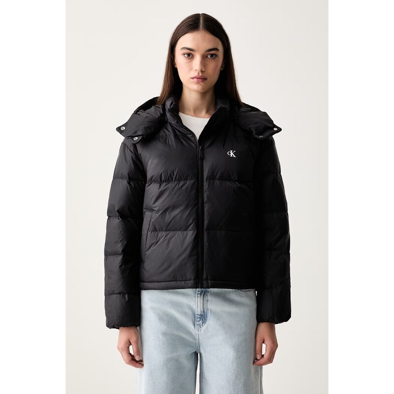 Calvin Klein Jeans péřová bunda dámská
