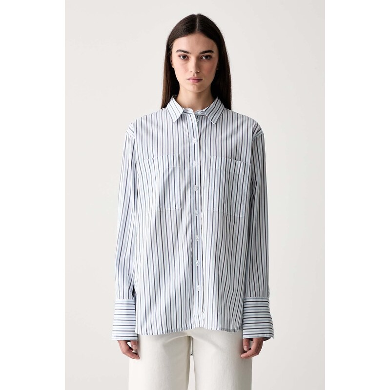 Barbour košile dámská bavlněná Fawley