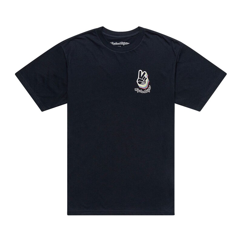 Troy Lee Designs Deuces pánské triko krátký rukáv Black vel. L