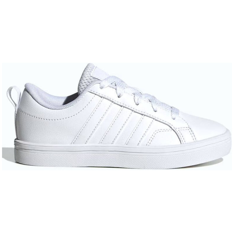 Sportovní boty adidas VS PACE 2.0 K z ekologické kůže, bílé