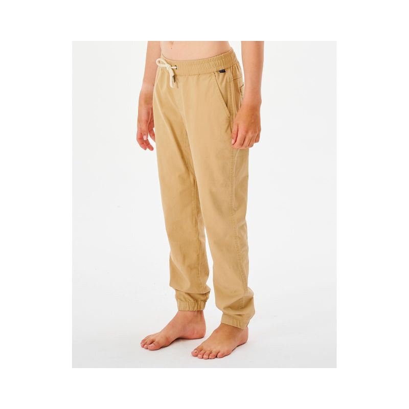 Kalhoty RIP CURL Epic Jogger Boy, zelené