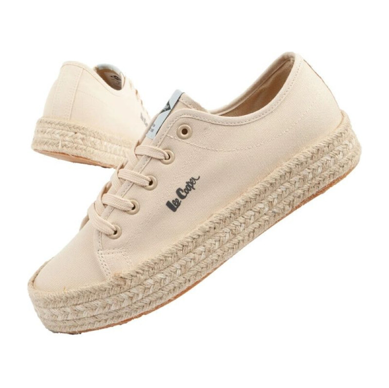 Dámské boty W LCW-25-44-3215Lsmetanové - Lee Cooper