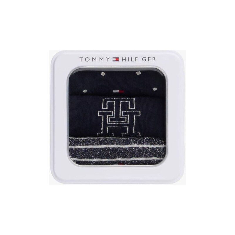 Tommy Hilfiger dámské modré ponožky