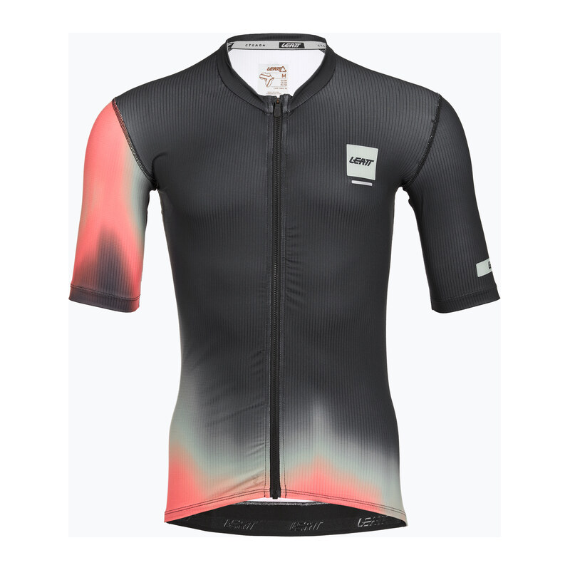 Pánský cyklistický dres Leatt MTB Endurance 3.0 heatmap black