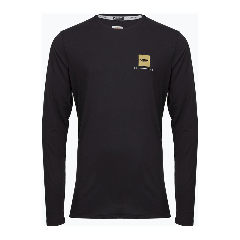 Pánský cyklistický dres Longsleeve Leatt MTB Gravity 3.0 ghost