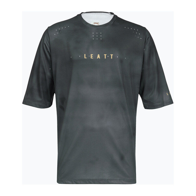 Pánský cyklistický dres Leatt MTB Gravity 4.0 black