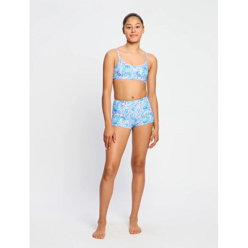 Dívčí menstruační plavky Modibodi Hi Waist Short Super Super