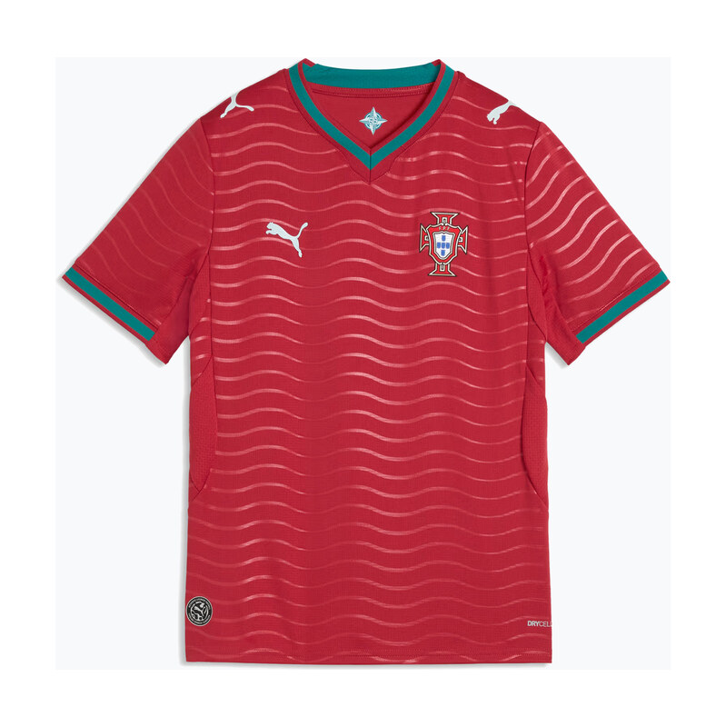 Dětský fotbalový dres PUMA FPF Portugalsko Domácí Jersey Replica