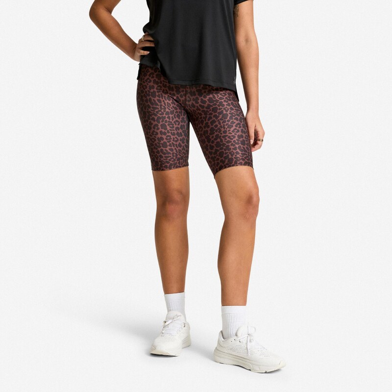 DOMYOS Dámské cyklistické fitness kraťasy pružné