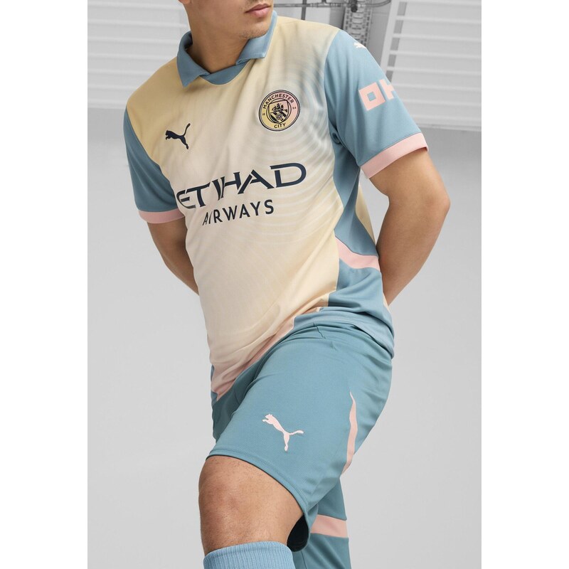 PUMA Pánské sportovní kraťasy Manchester City 24/25 PUMA Bold