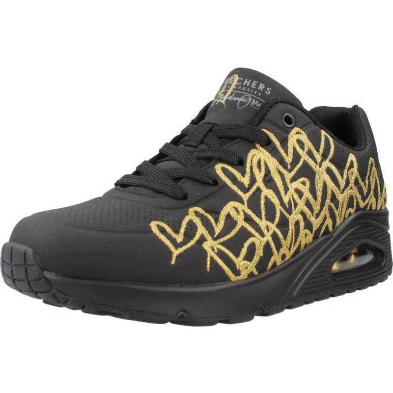 SKECHERS Tenisky Skechers Model Uno - Golden Heart Barva černý