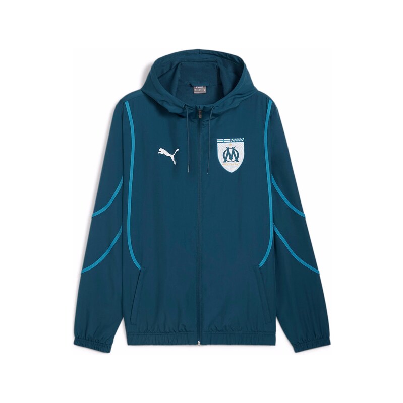 PUMA Pánská předzápasová bunda Olympique de Marseille PUMA