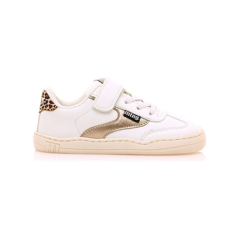 MTNG Mustang Free Modern Gold Junior Sneakers - Size 32