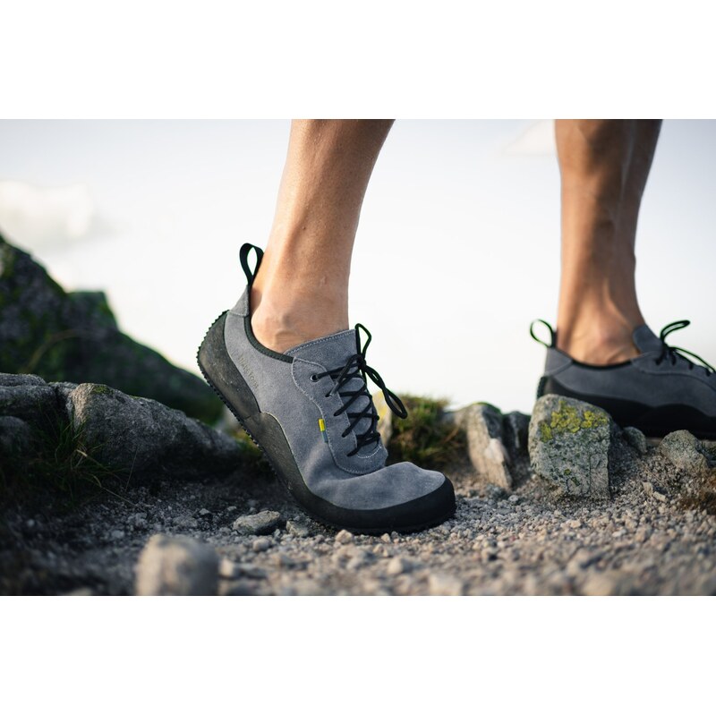 dámská barefoot obuv Be Lenka Trailwalker 2.0 Šedá
