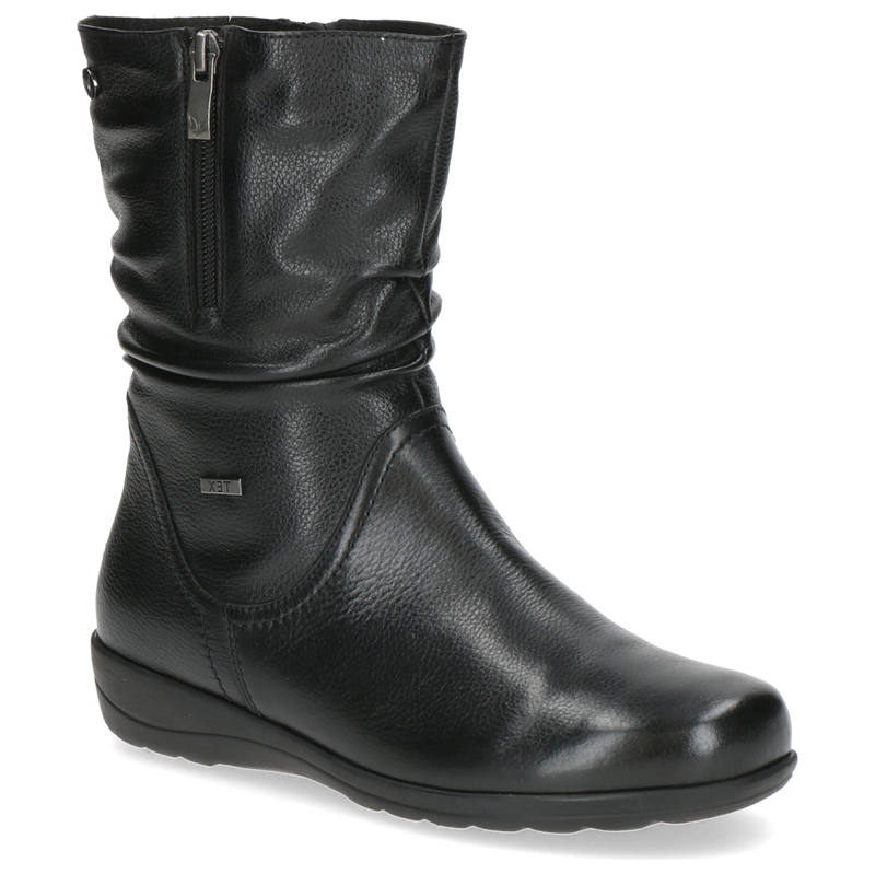 dámská kotníková obuv CAPRICE 9-26456-43 022 Černá