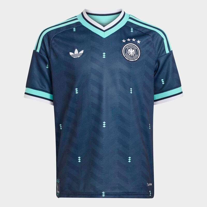 ADIDAS Dětská replika dresu Německa na venkovní zápasy
