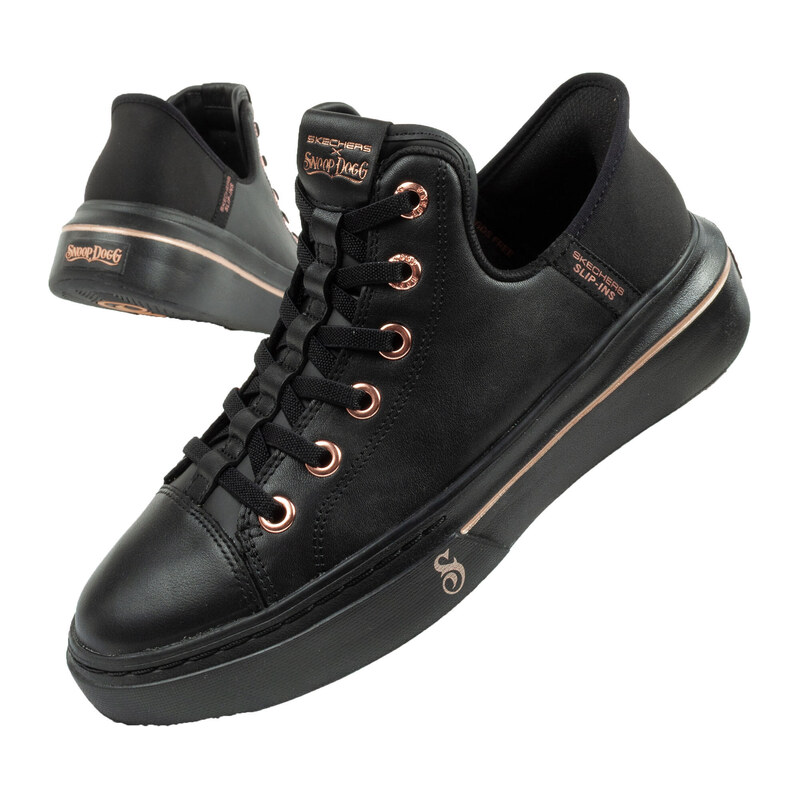 SKECHERS Dámské sportovní tenisky Skechers SLIP-INS Snoop Dogg