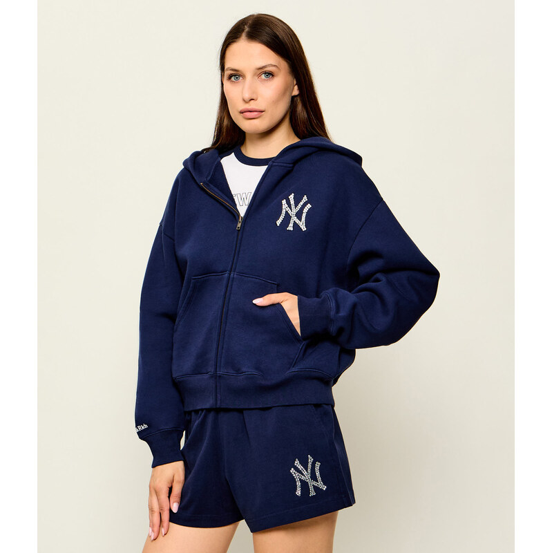 Sporty&Rich Mikina Yankees Krystal | Relaxed fit