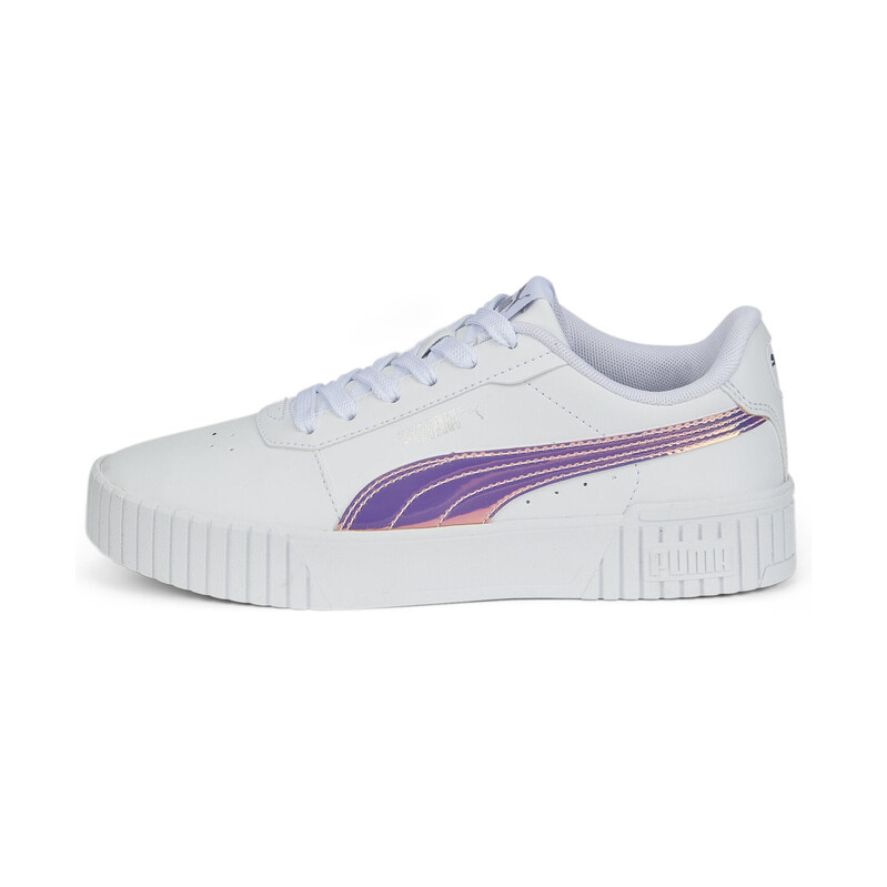 PUMA Tenisky pro mládež Carina 2.0 Holo PUMA White Silver Gray
