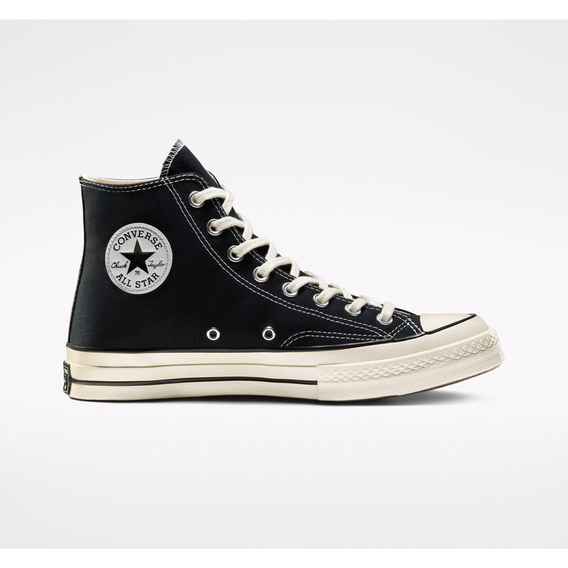CONVERSE Boty Converse Chuck 70 Vintage Canvas High černé