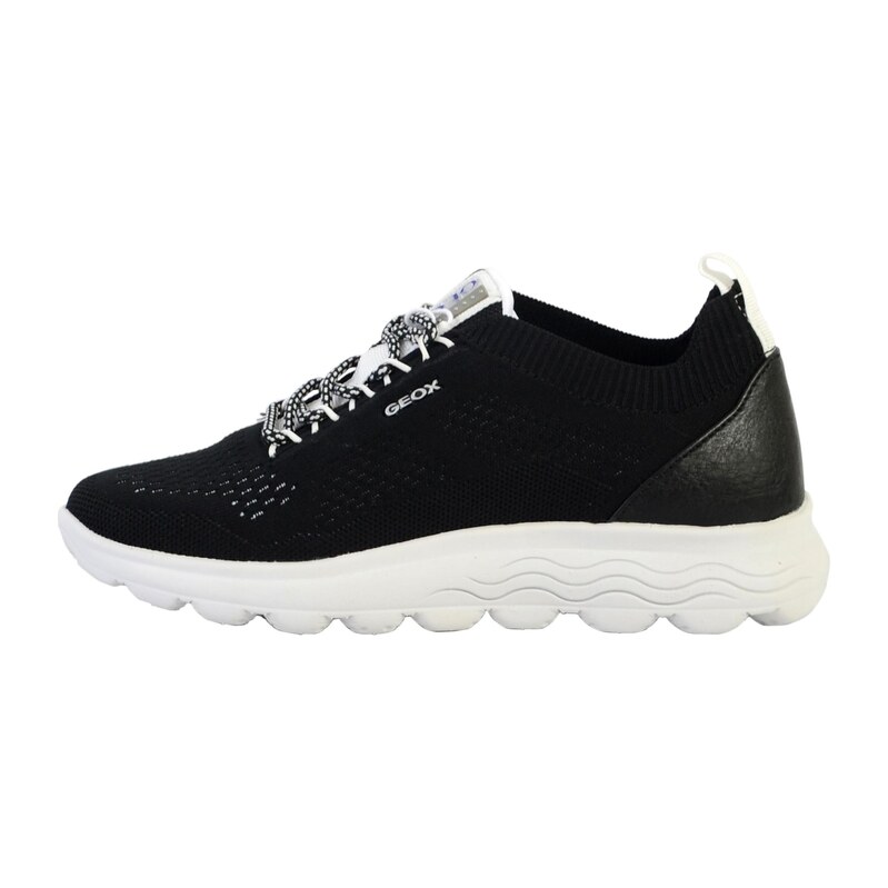 GEOX Baskets Femme Baskets Geox Noir Geox