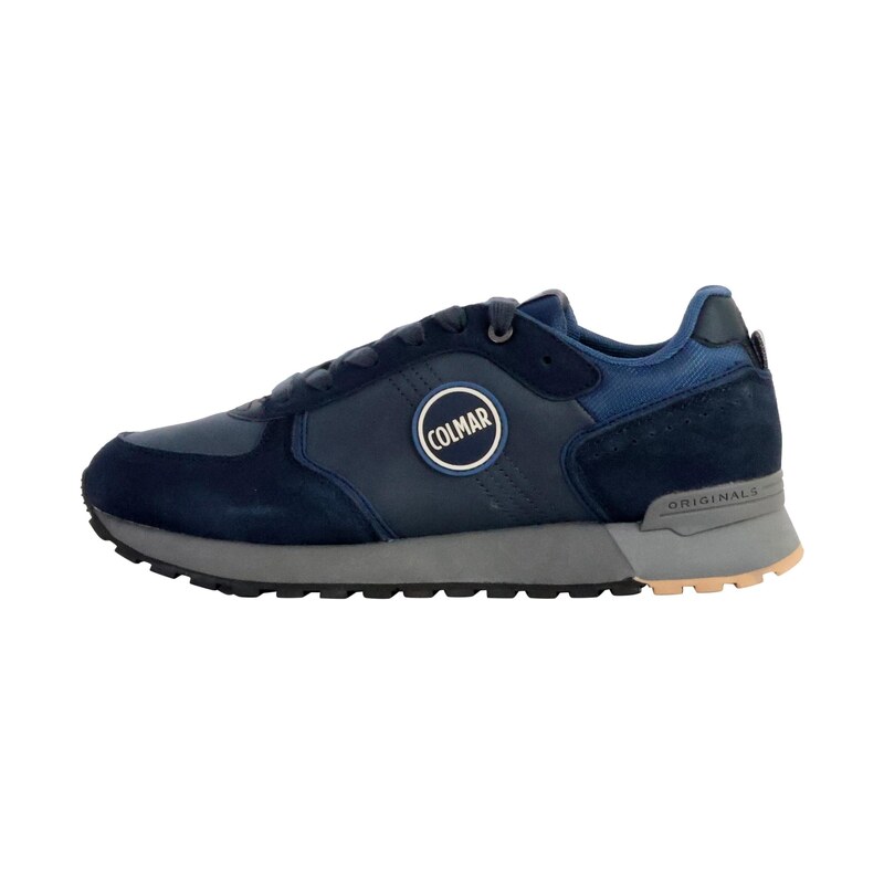 COLMAR Pánské sportovní boty ze semišové kůže Travis Boost
