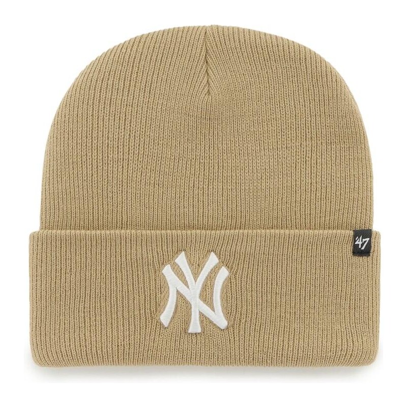 47 BRAND Pletená zimní čepice MLB New York Yankees Haymaker 47