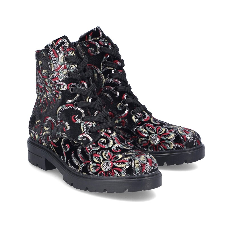 dámská kotníková obuv Rieker Z2841-90 Multicolor