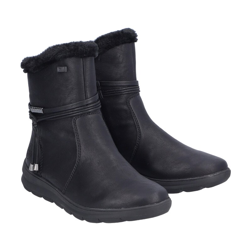 dámská kotníková obuv Rieker Z0070-00 Černá