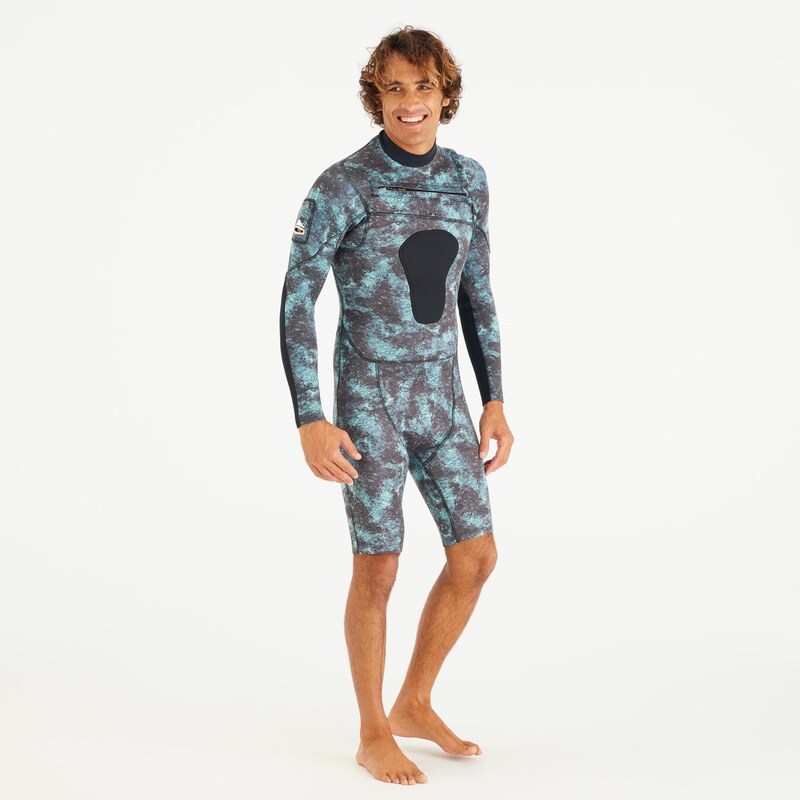 DECATHLON Pánský krátký potápěčský neopren 2,5 mm s dlouhým