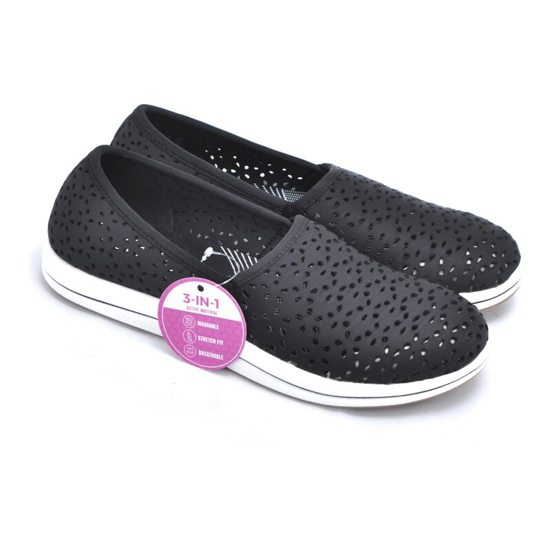 dámské baleríny CLARKS Brinkley Emily 26177665 Černá